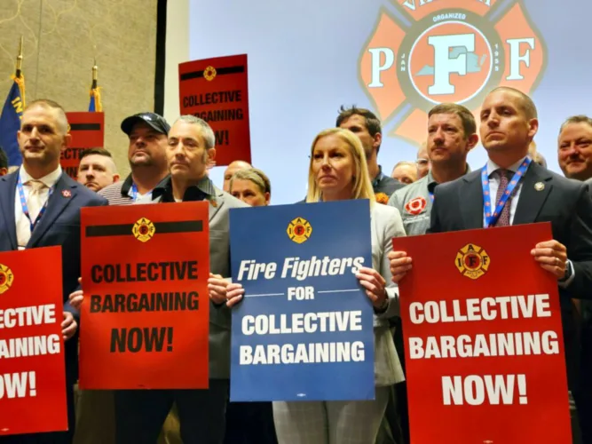 Labor unions are growing, but where  depends on state politics